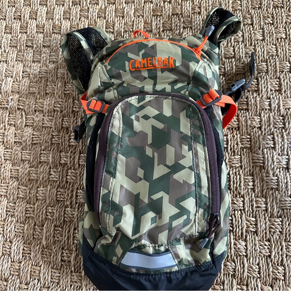 CamelBak Camo Backpack for kids